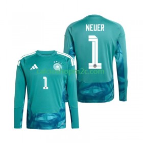 Germania Manuel Neuer 1 Portiere Maglia Prima World Cup 2026 Manica Lunga